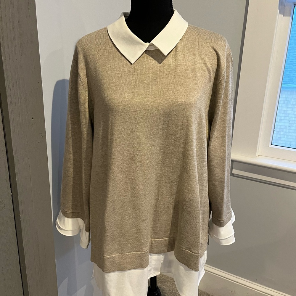 Sweater shirt